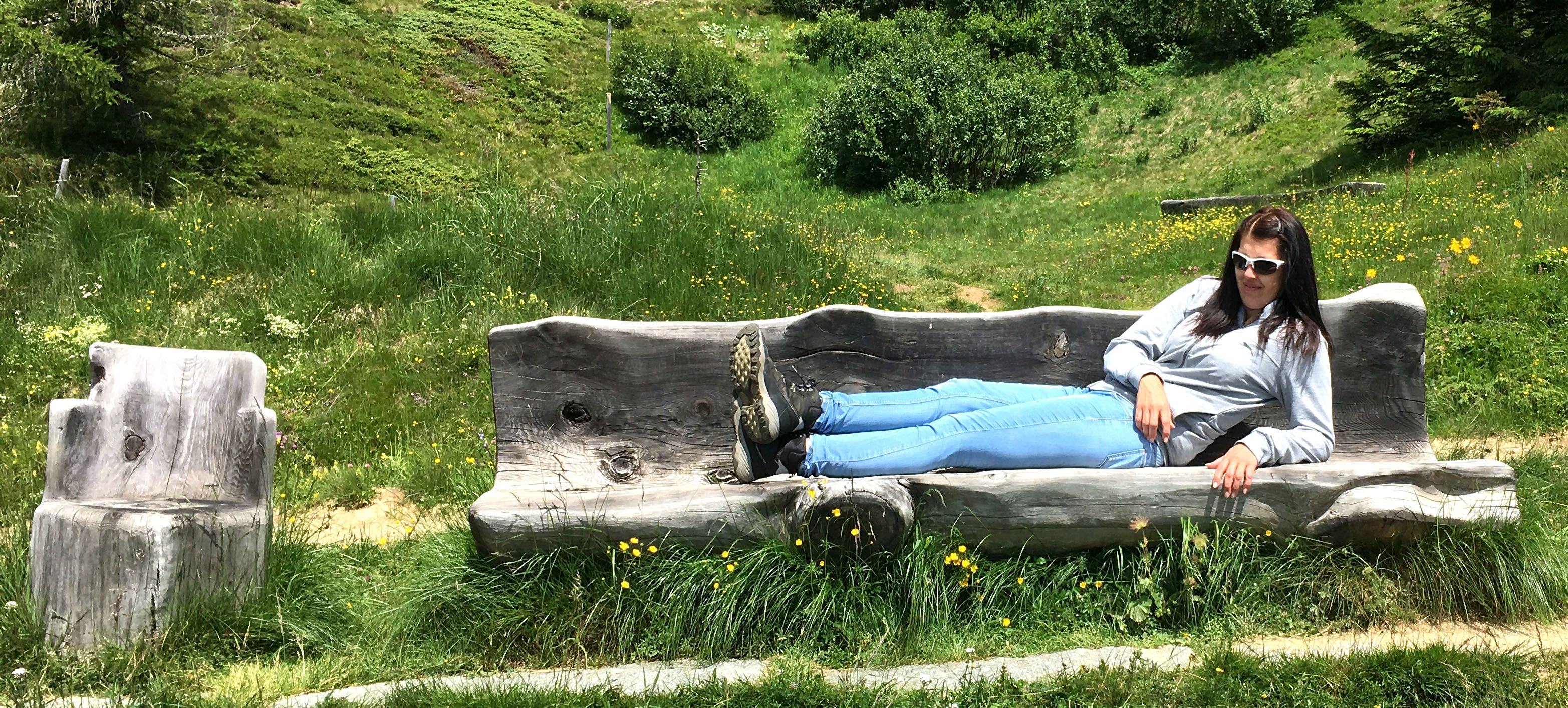 Gyöngyöző homlokkal mész végig a szerelem útján – az Alpokban jártunk, a Millstatti-tó felett