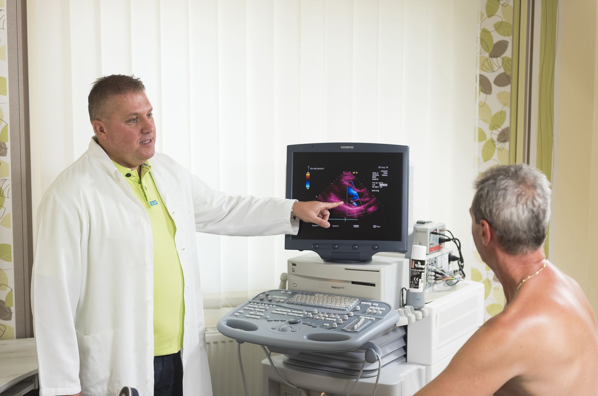 Bakk Sándor, Kardiológus, Nyíregyháza 2018.08.28