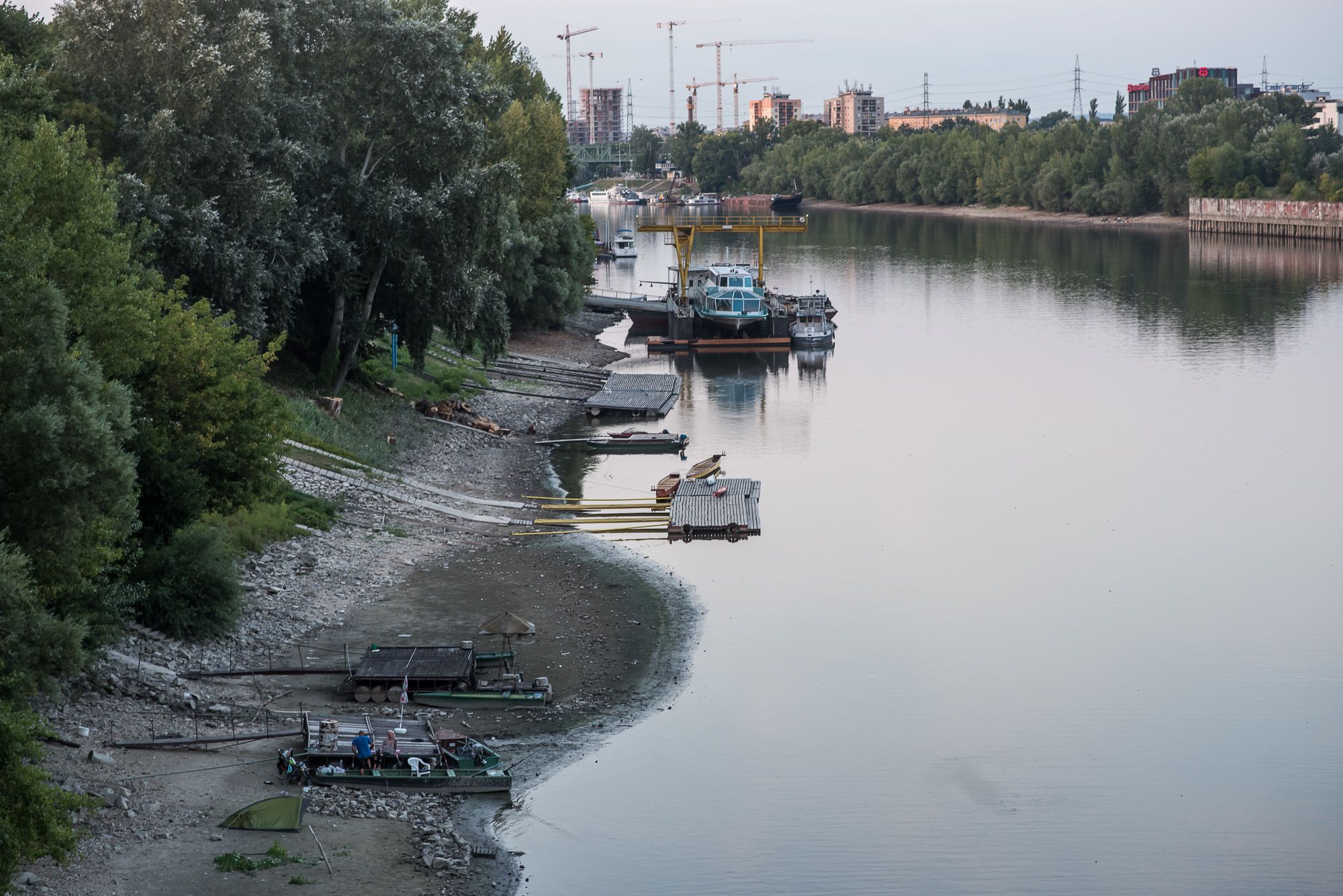 A globális felmelegedésnek köszönhetjük Budapest legjobb randihelyszínét