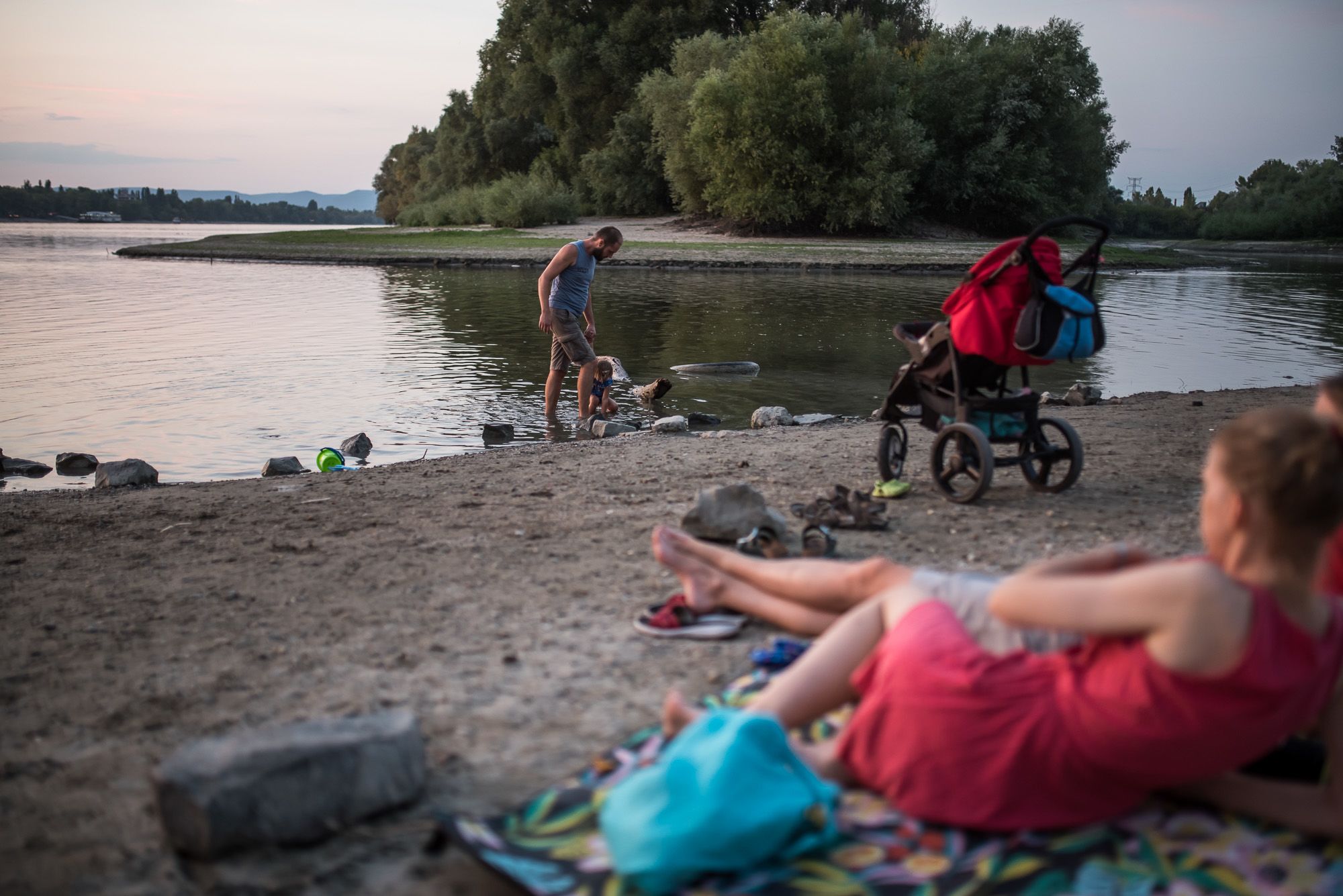 A globális felmelegedésnek köszönhetjük Budapest legjobb randihelyszínét
