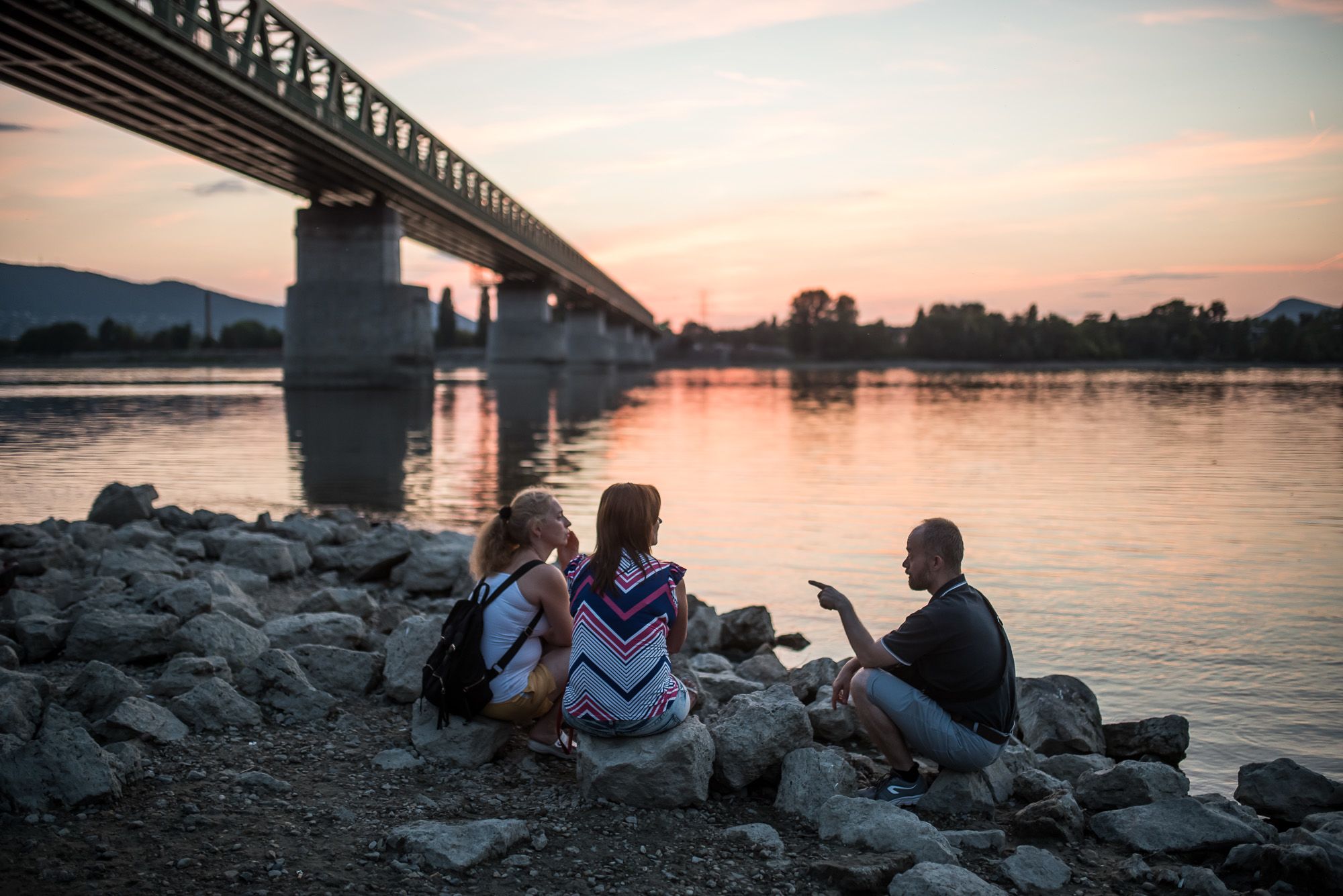 A globális felmelegedésnek köszönhetjük Budapest legjobb randihelyszínét