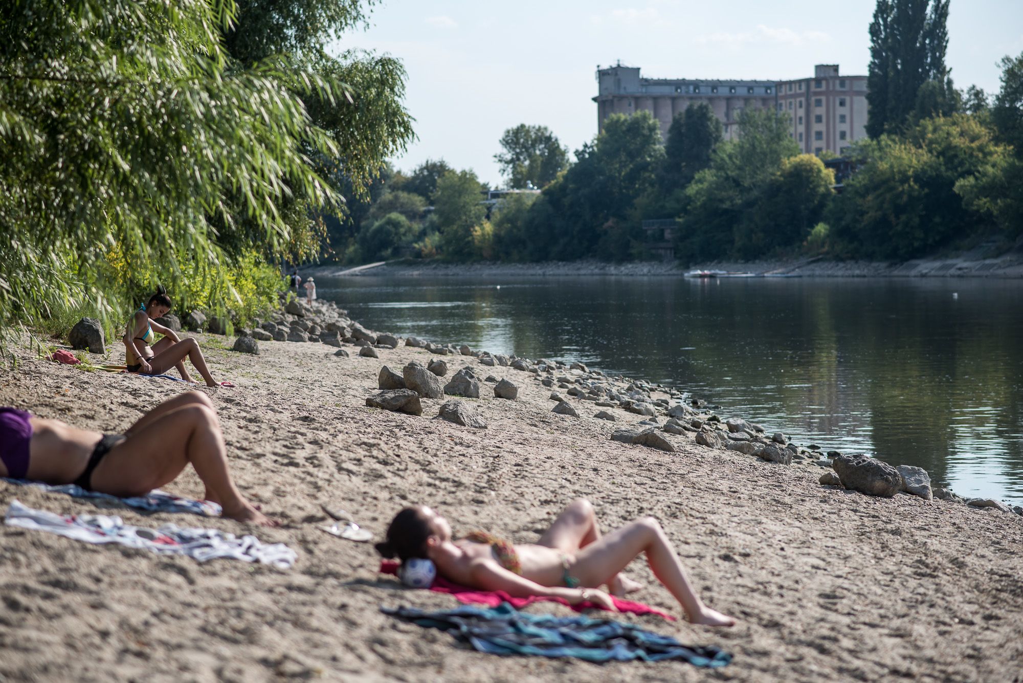 A globális felmelegedésnek köszönhetjük Budapest legjobb randihelyszínét