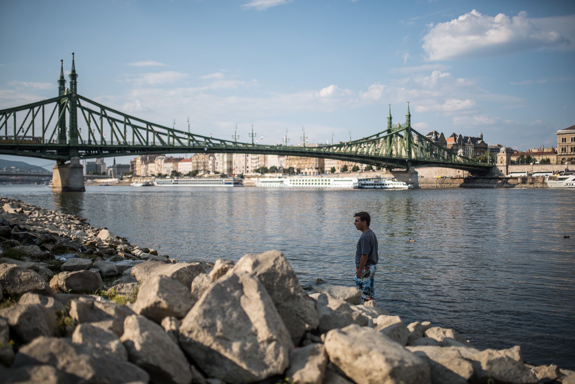 A globális felmelegedésnek köszönhetjük Budapest legjobb randihelyszínét