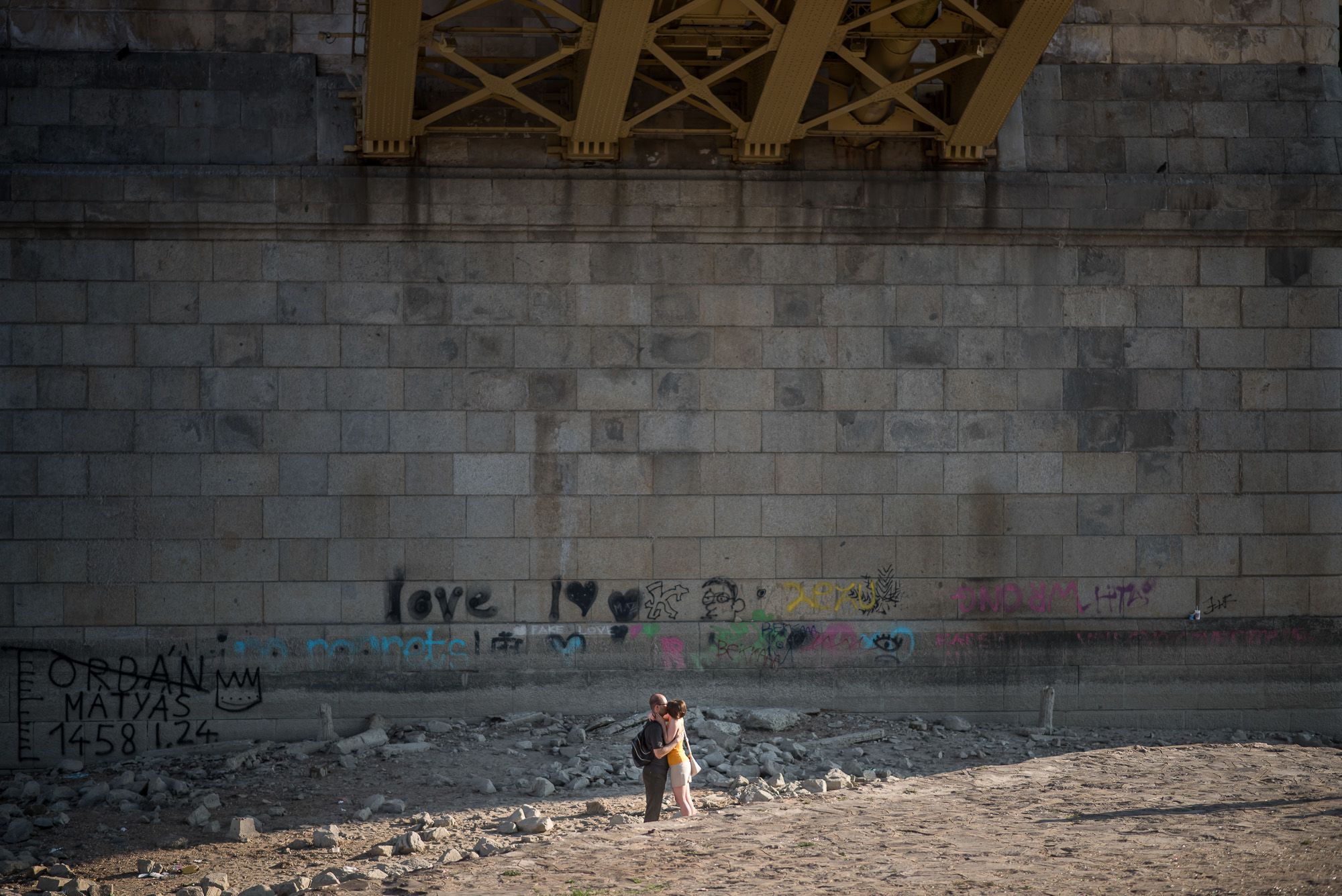 A globális felmelegedésnek köszönhetjük Budapest legjobb randihelyszínét