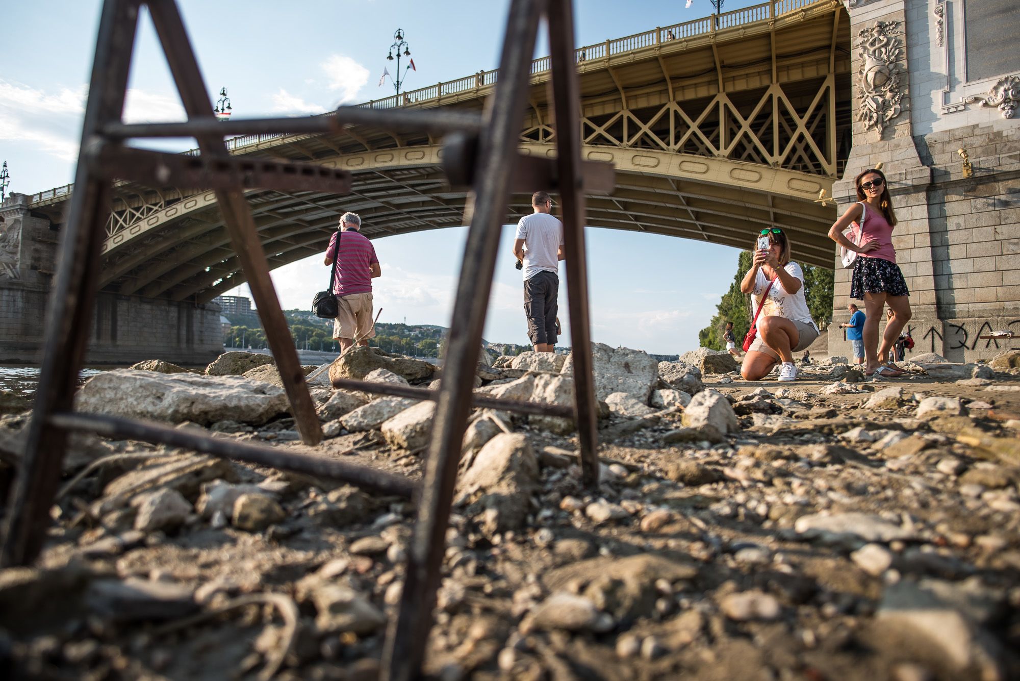 A globális felmelegedésnek köszönhetjük Budapest legjobb randihelyszínét
