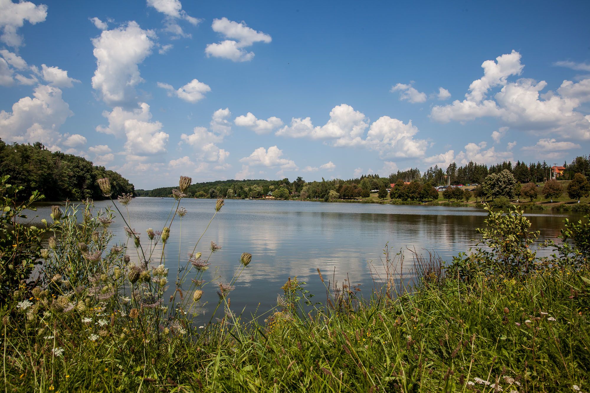Zalalövő, Borostyán-tó - Fotó: Czvitkovits Judit