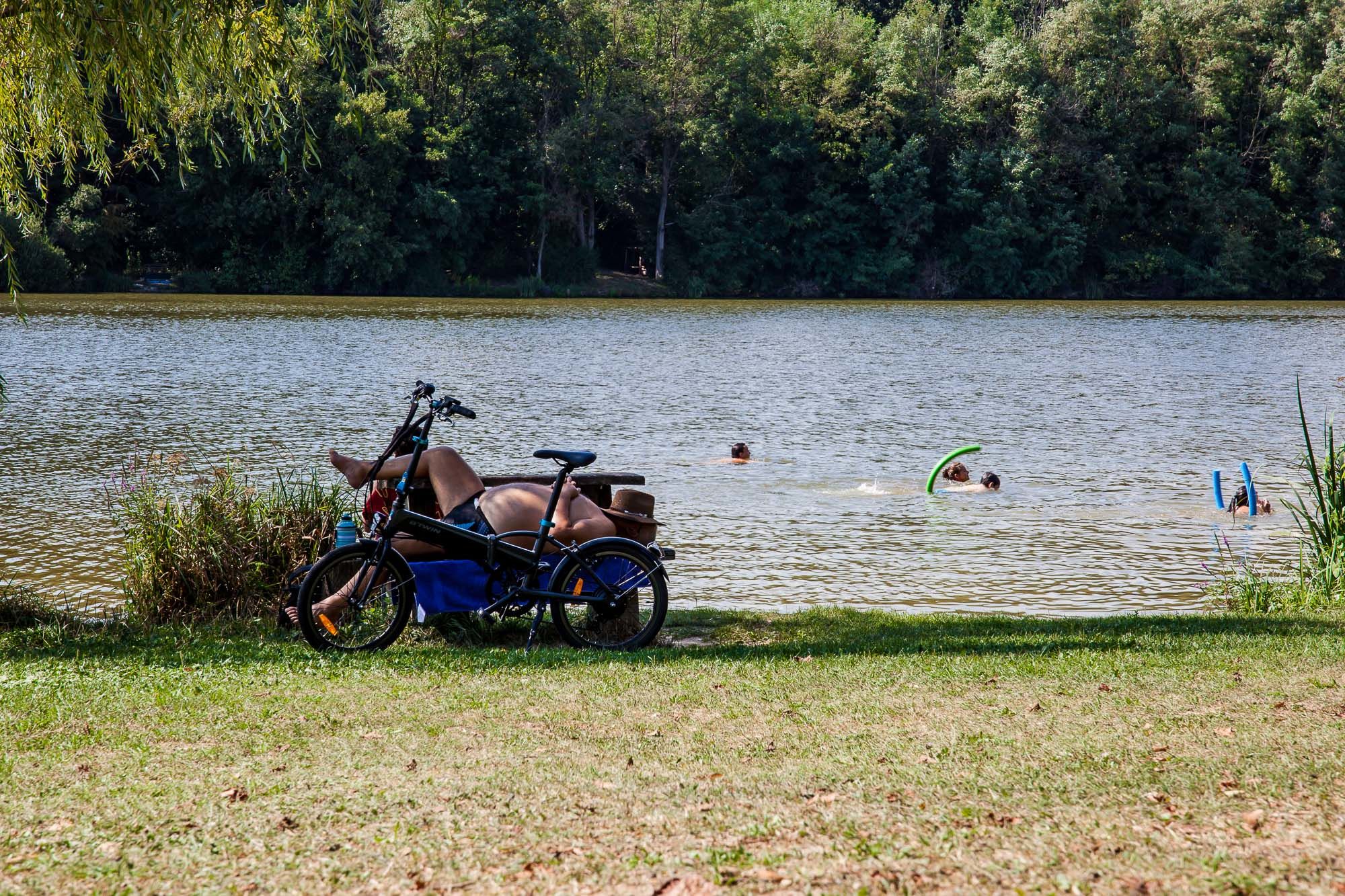 Zalalövő, Borostyán-tó - Fotó: Czvitkovits Judit