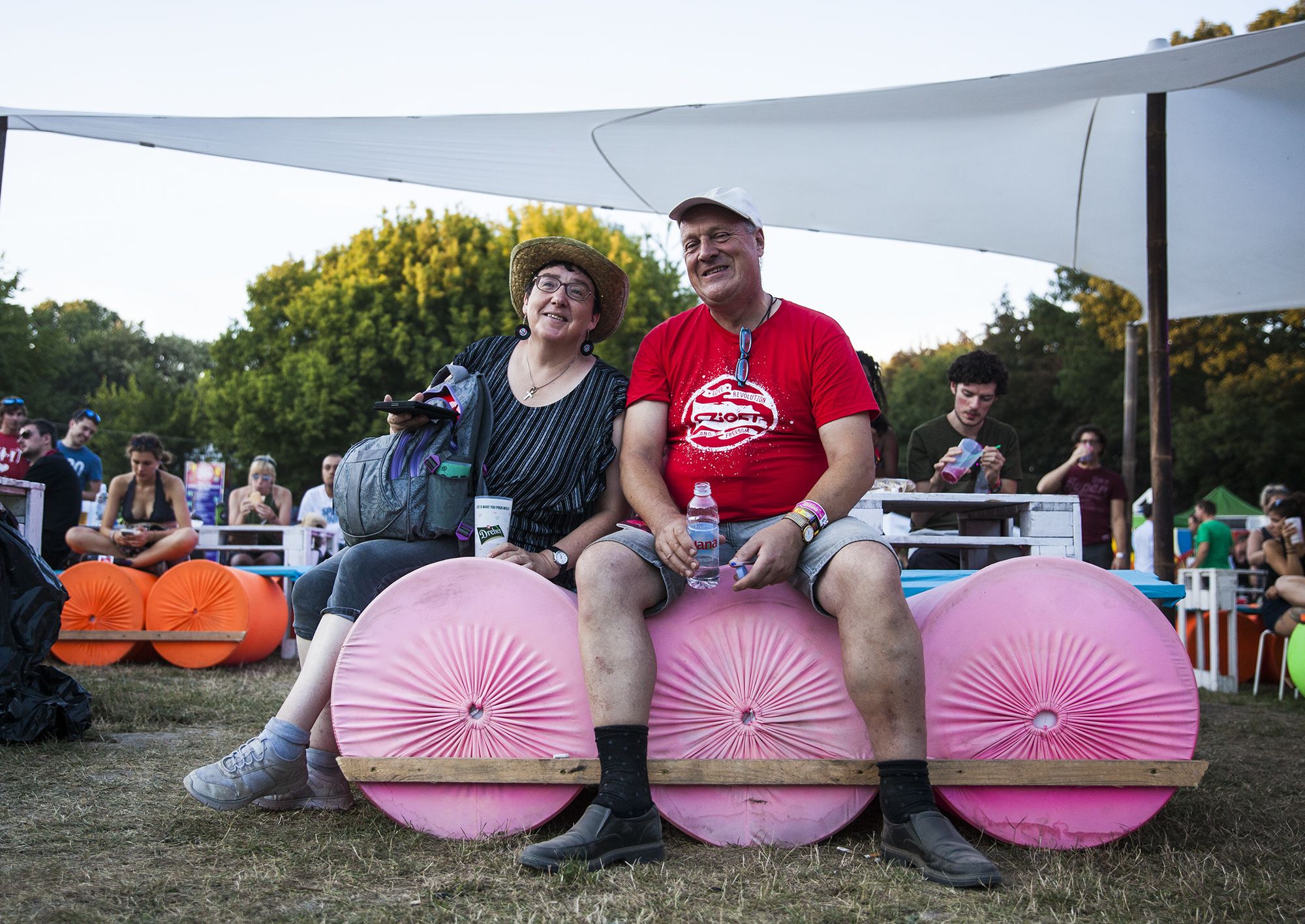 Sziget Fesztivál 2018 - Fotó: Czvitkovits Judit