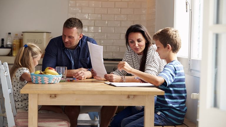 iskolakezdés szülők