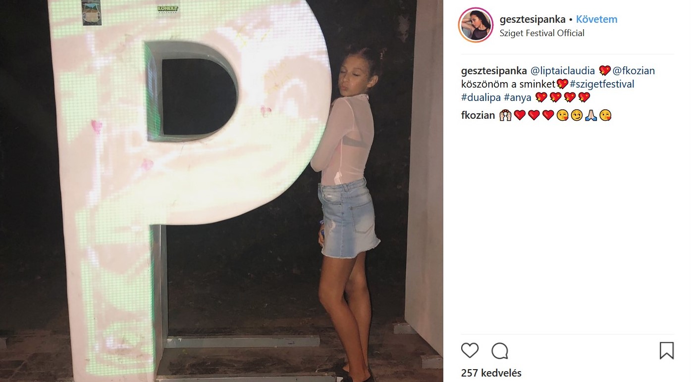 gesztesi panka, fotó