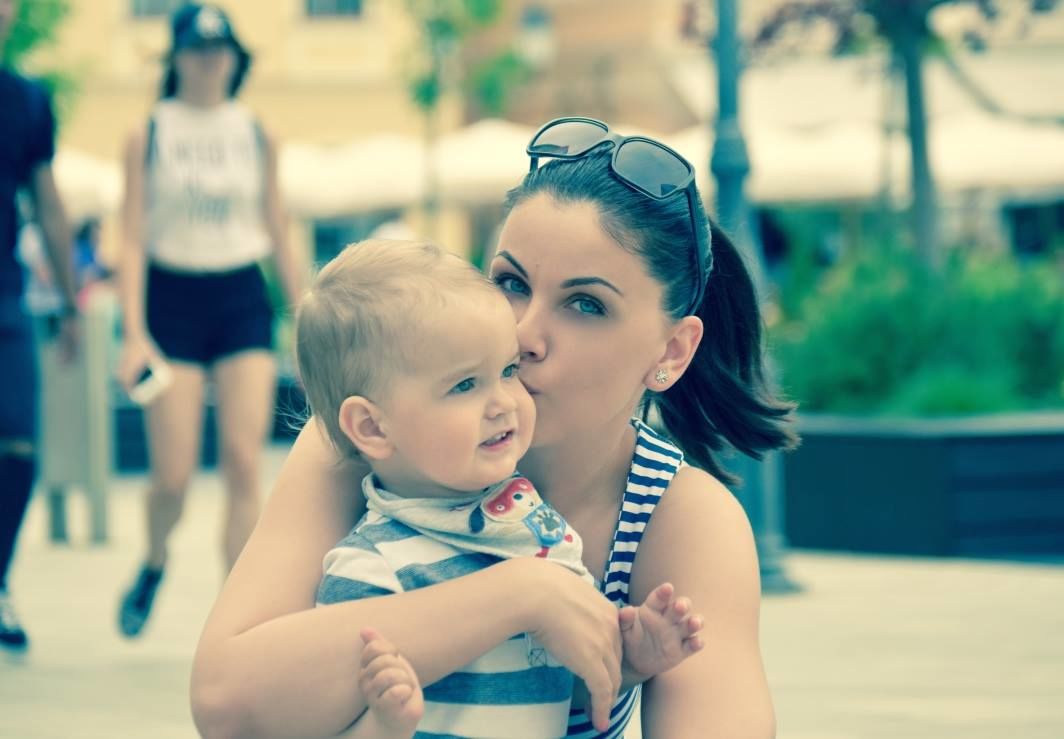 Lukasz Rebeka és kisfia - Fotó: Facebook