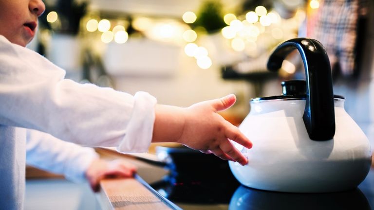 baleset gyerekkorban