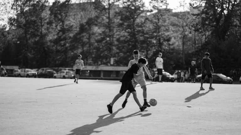 sport gyerek testmozgás