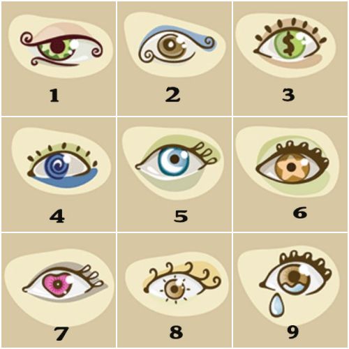 szemek személyiség teszt önismeret