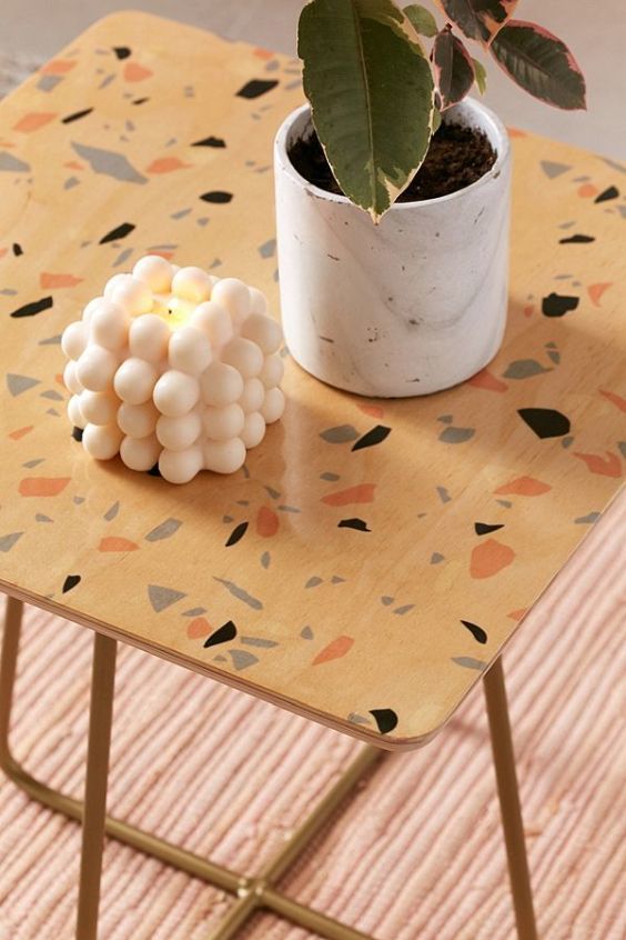 Terazzománia a lakásban – a legjobb Pinterest-képekkel