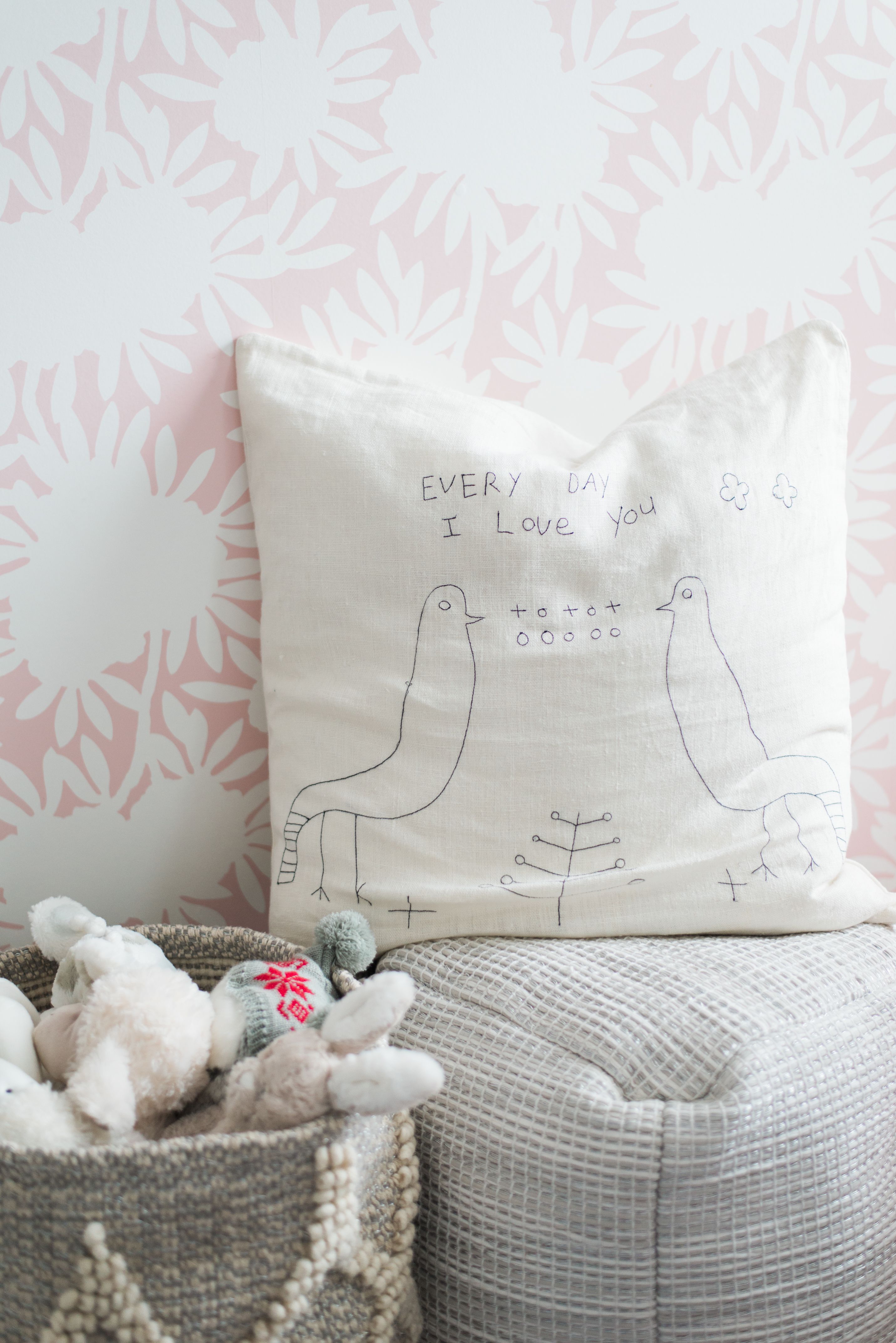 gyerekszoba kislány design