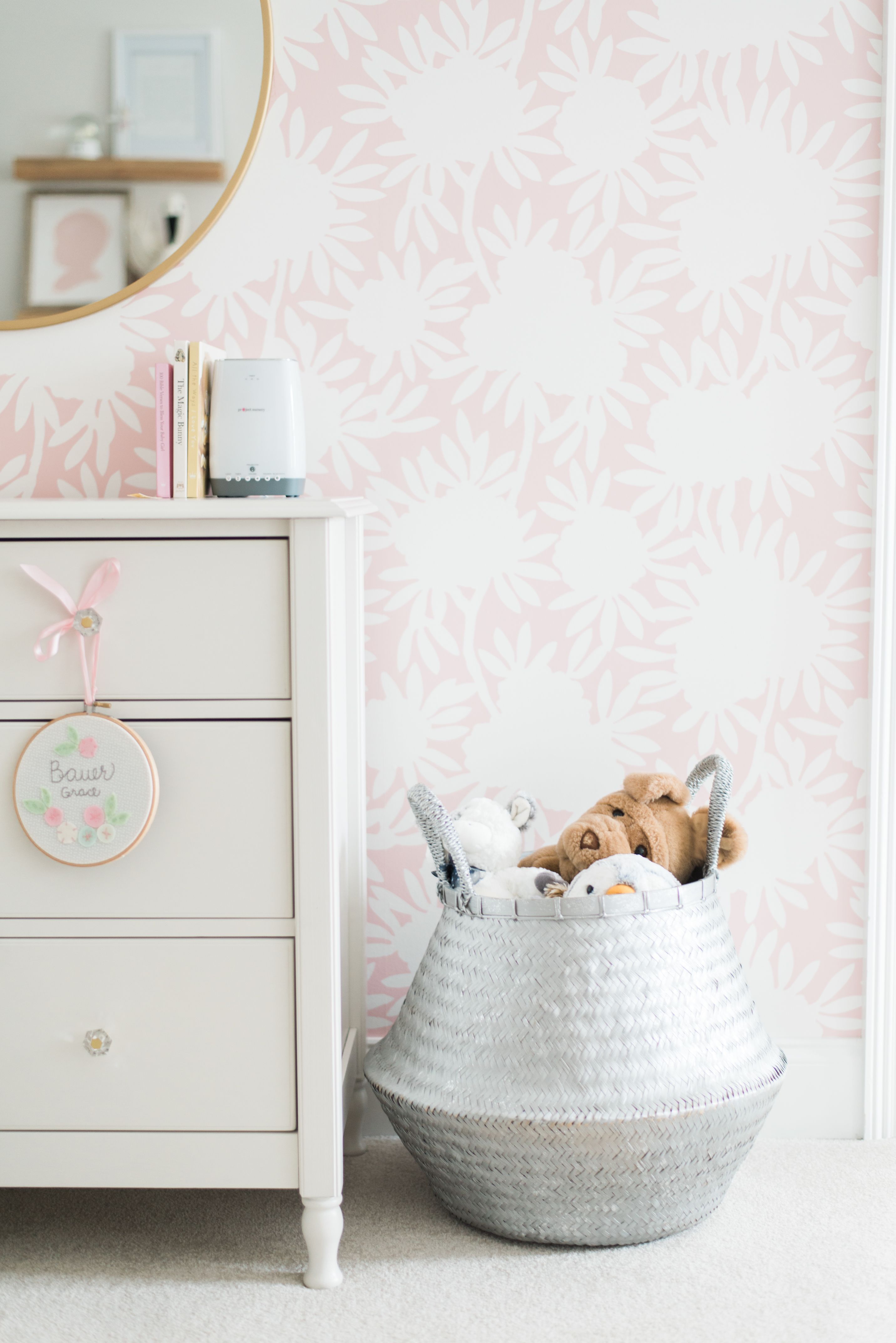 gyerekszoba kislány design