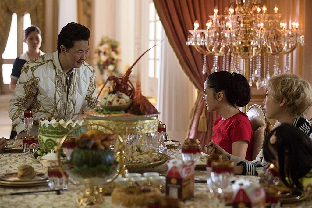 Kőgazdag ázsiaiak crazy rich asians