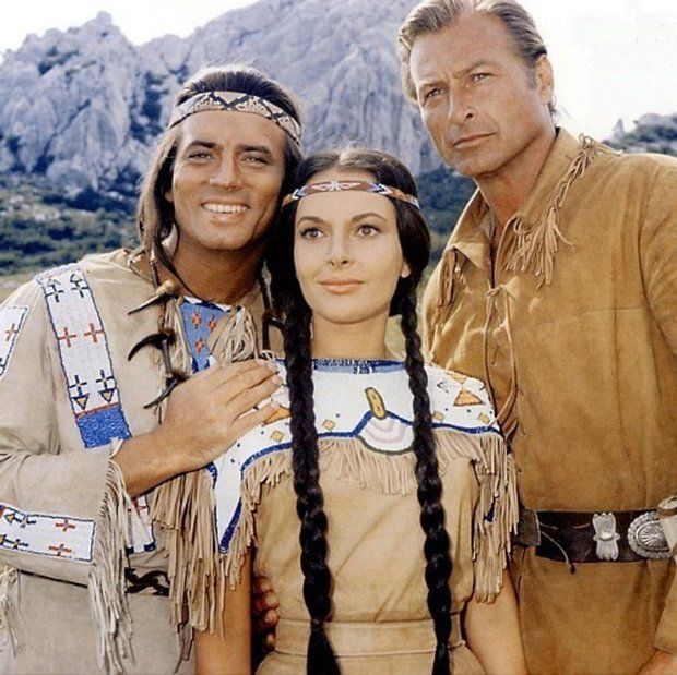 winnetou, sno csi