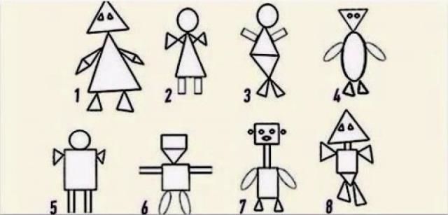 pálcika rajzok figurák személyiség teszt