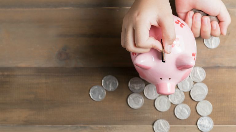 zsebpénz, gyerek, szülő, költség