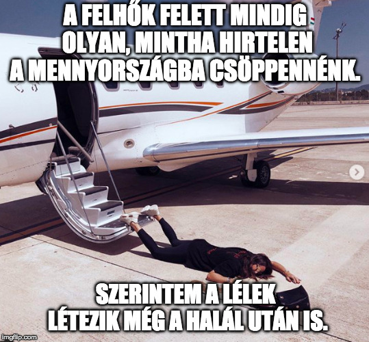 "Ó, bárcsak pasi lennék" - A 36 éves Vajna Tímea megosztást kívánó idézetei