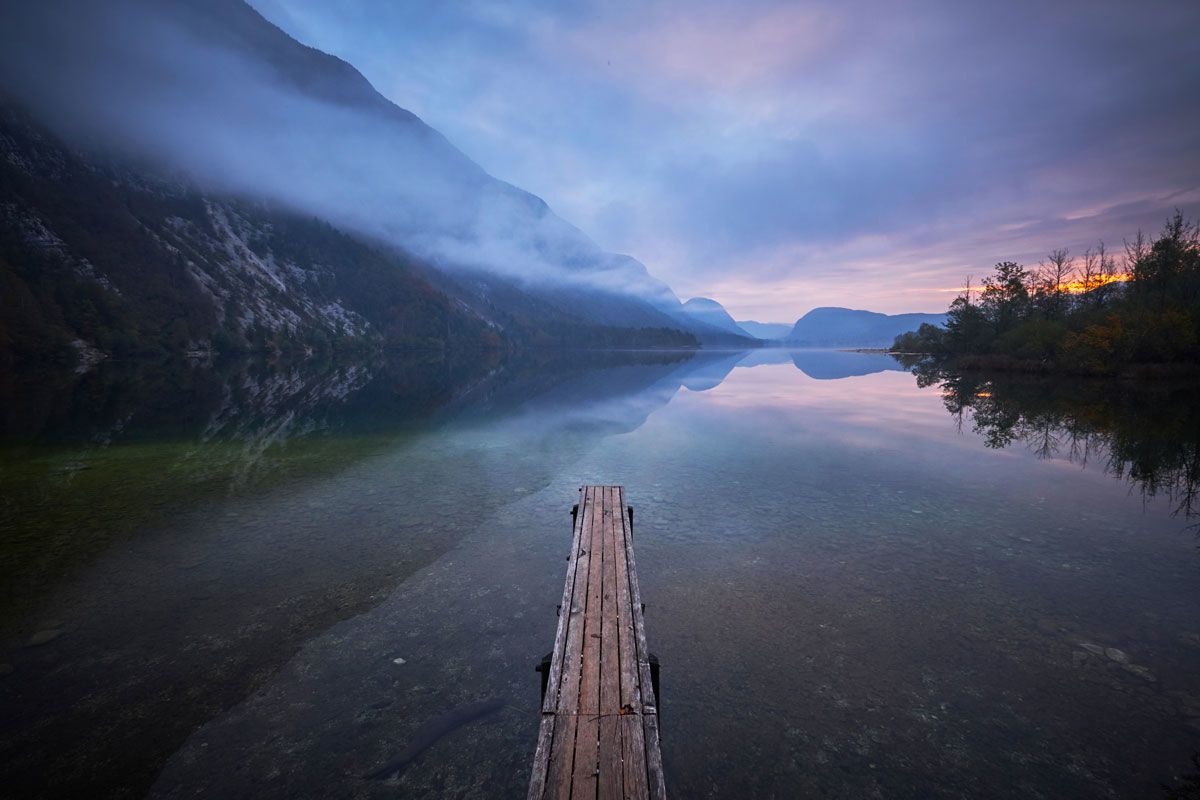 Bohinji-tó / Fotó: slovenia.info