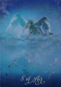 kártya jóslás újhold