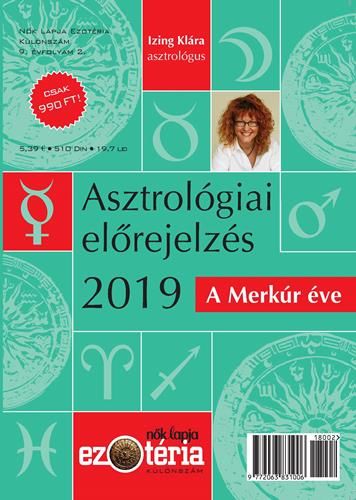 asztrológiai előrejelzés 2019