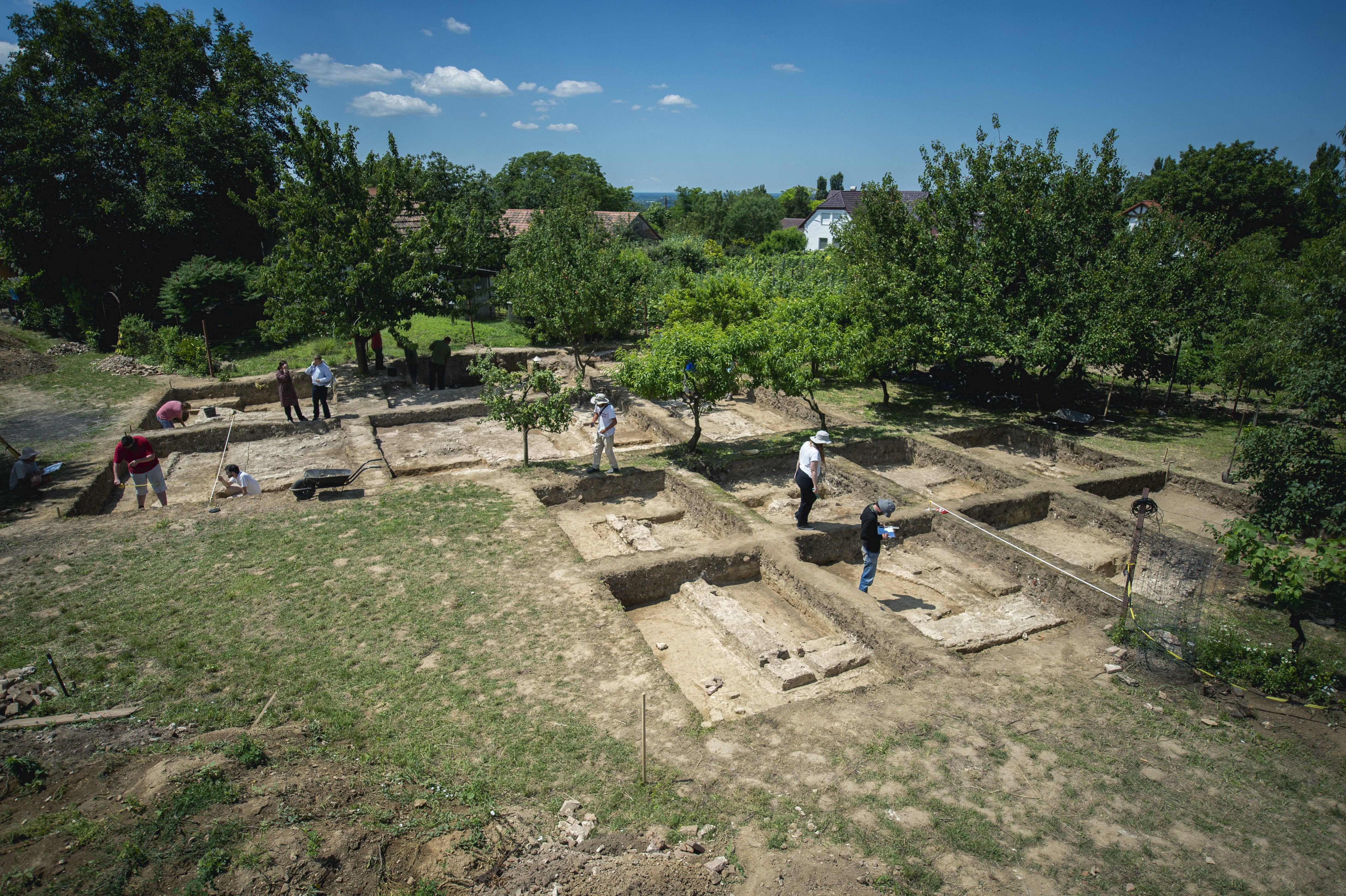 Szulejmán sírja türbe Szigetvár Turbék régészet