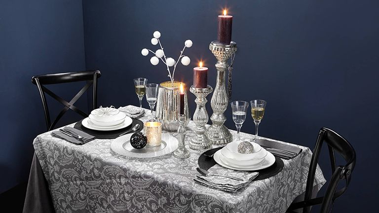 Ezüst Karácsony Butlers advent