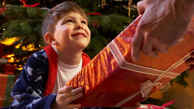 ajándék karácsony