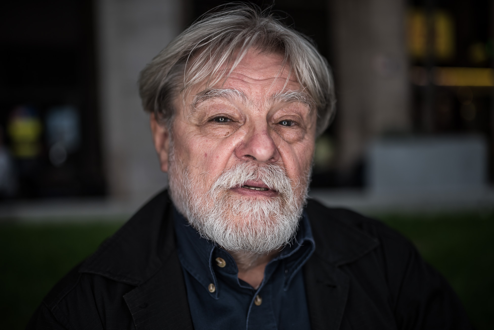 Parti Nagy Lajos (Fotó: Neményi Márton)