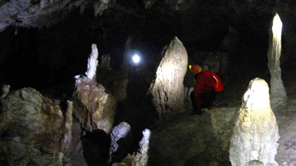 barlangász baleset erdély