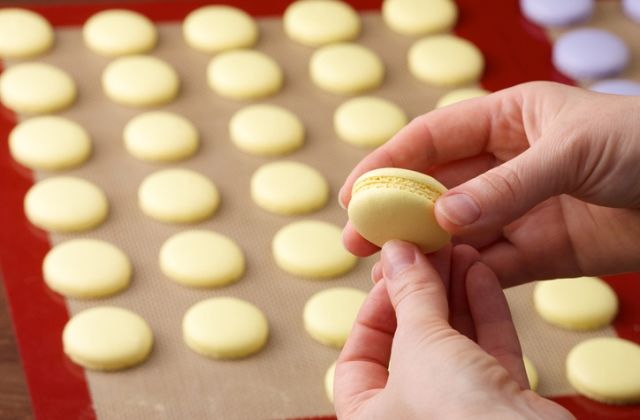 tökéletes macaron készítés