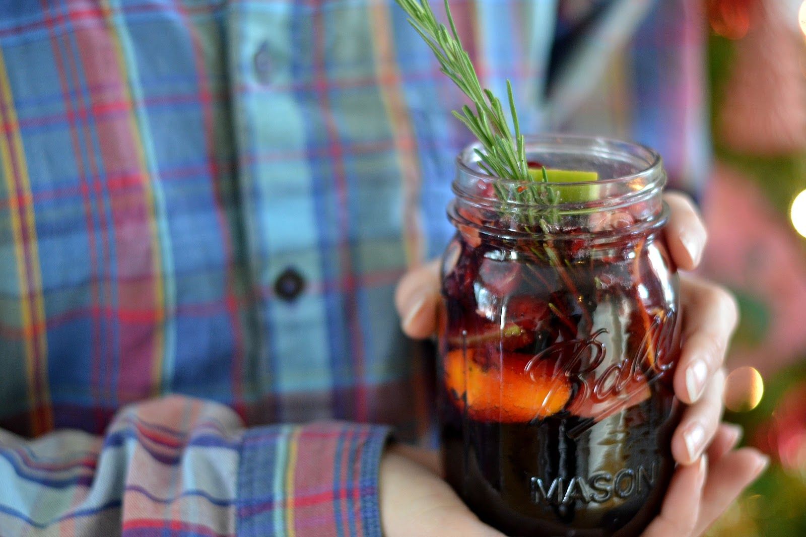 sangria, tel, recept