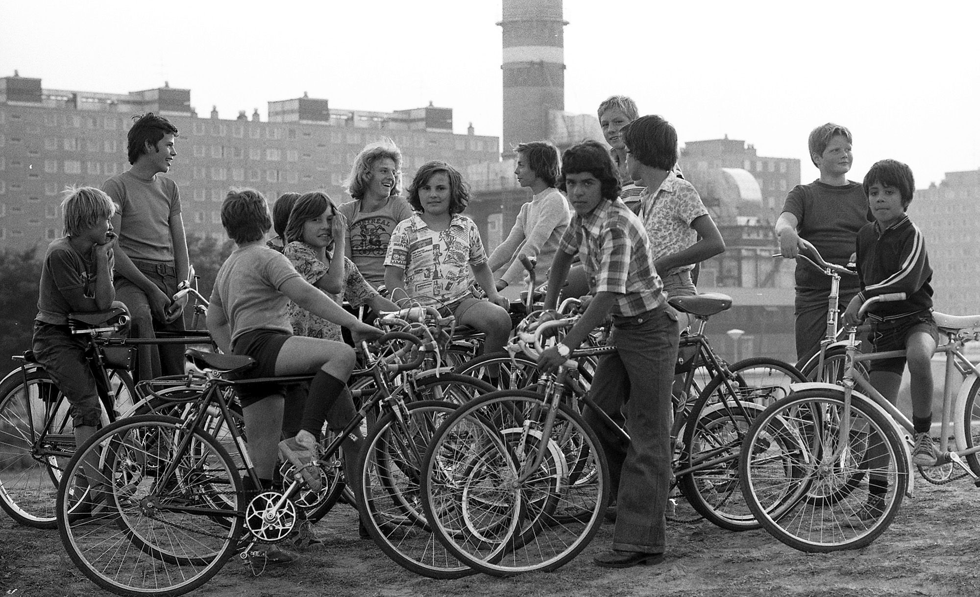 Újpalota, 1976 (Fotó: Fortepan / Urbán Tamás)