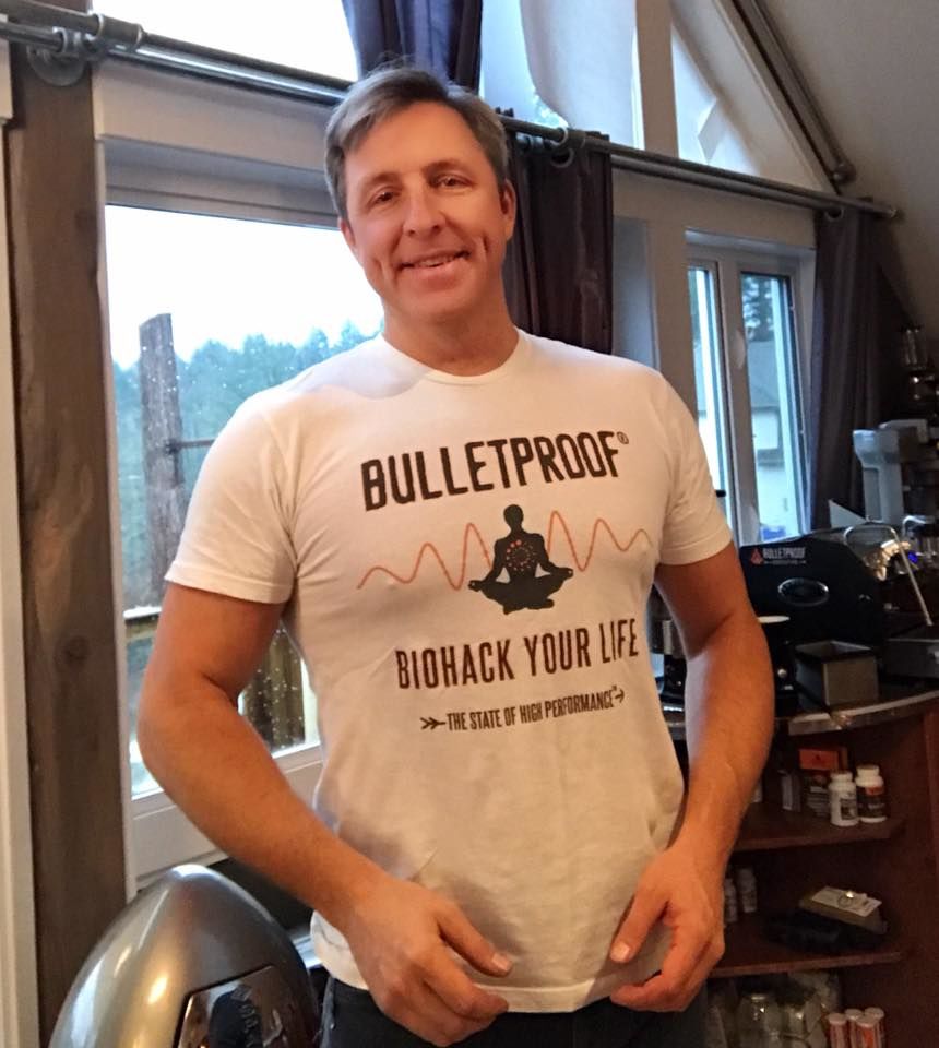 Dave Asprey IT-szakemberből lett a biohacking szószólója (Fotó: Dave Asprey/Facebook)