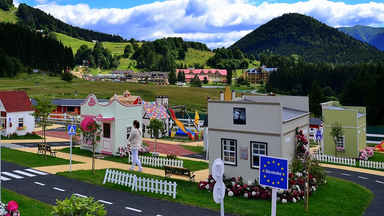 szlovákia miniváros