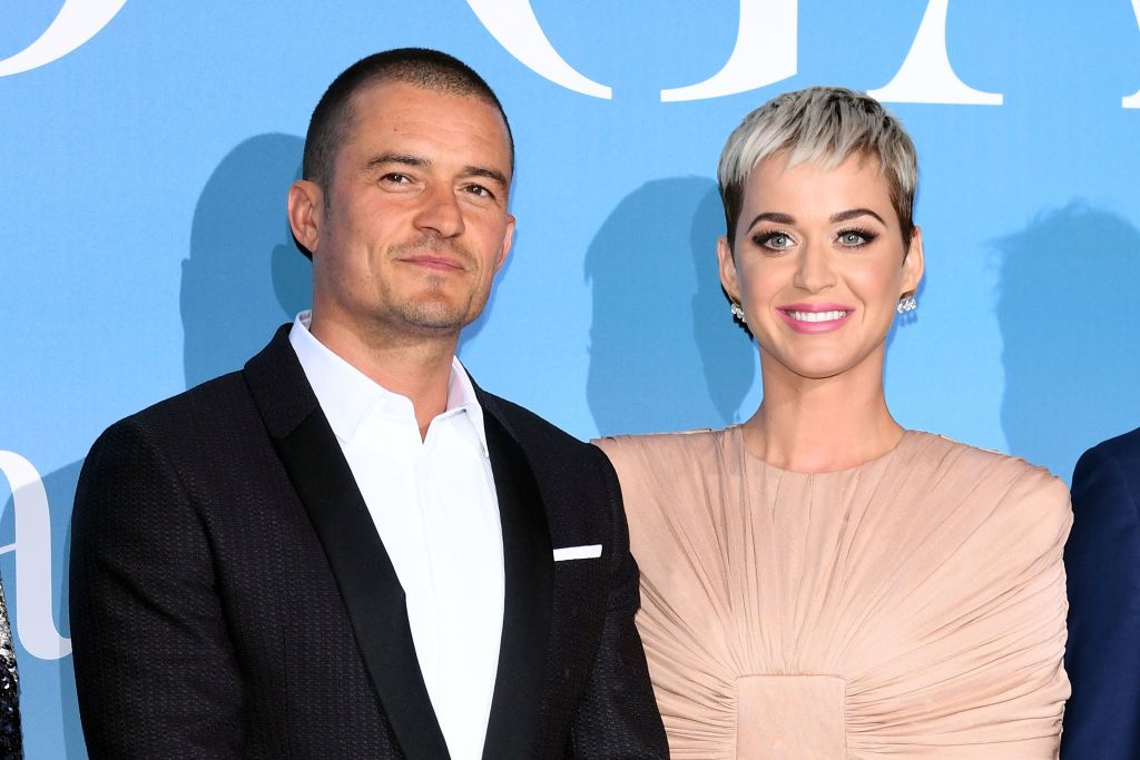 Katy Perry és Orlando Bloom - Fotó: Getty Images