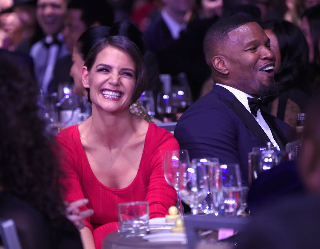 Katie Holmes és Jamie Foxx - Fotó: Getty Images