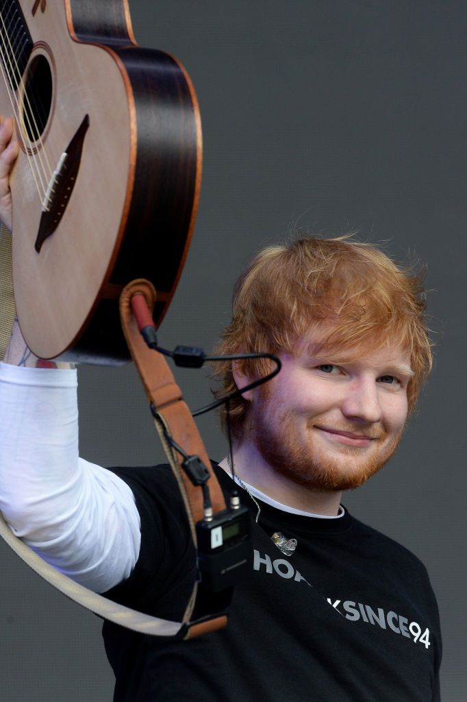 Ed Sheeran - Fotó: Getty Images