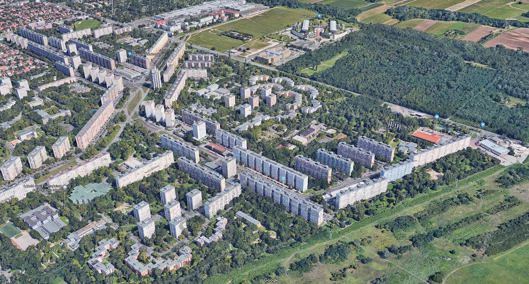 Forrás: Google Maps