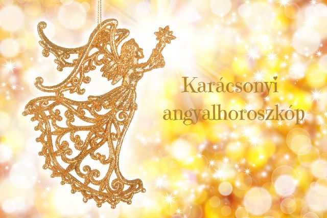 karácsonyi heti angyalhoroszkóp
