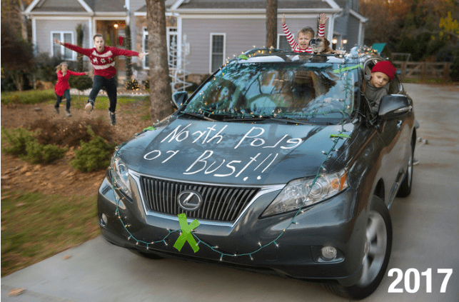 karácsony képeslap vicces