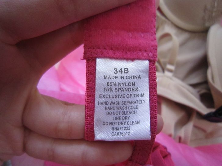 műszálas melltartó