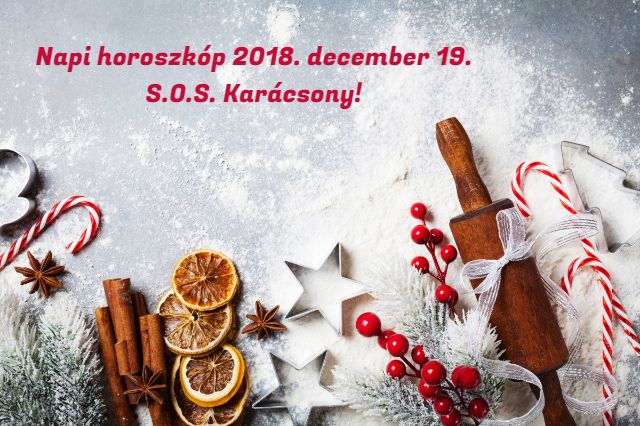 napi horoszkóp 2018. december 19.