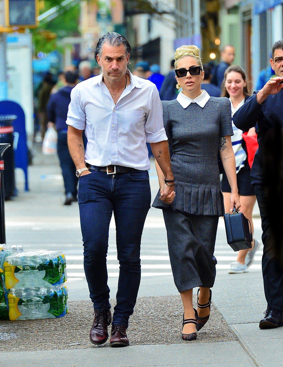 Lady Gaga és Christian Carino - Fotó: Profimedia