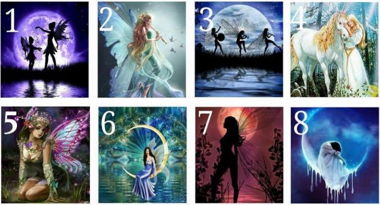 tündérek spirituális üzenet teszt