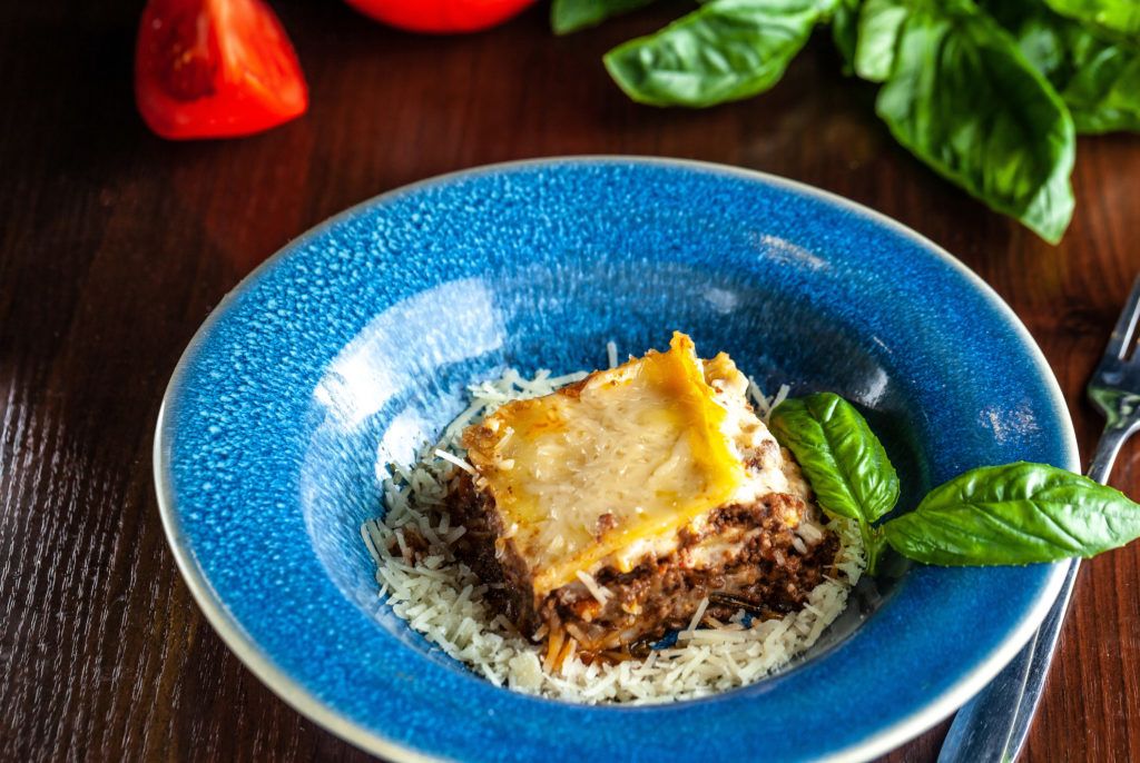 Besamel, a lasagne lelke